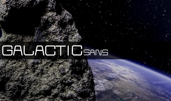Galactic Sans