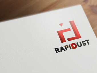 Rapidust Logo Design