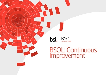 BSOL: Continuous Improvement
