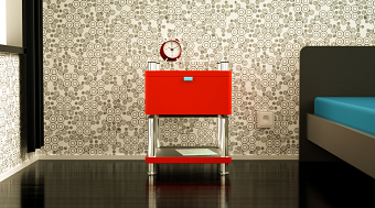 Modular Bedsite Cabinet