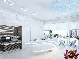 Private clinic Interior design from Katrina Antonovich