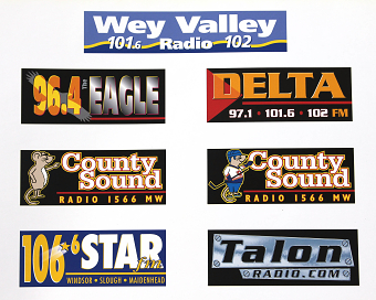 Radio Station Logos