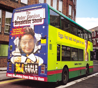 Mega bus backs for County Sound Radio
