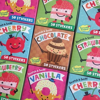 Scratch'n'Sniff Stickers