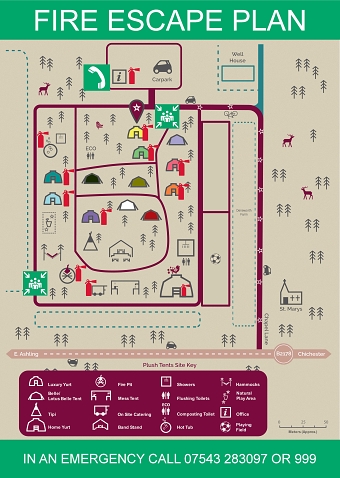 Fire Safety Map