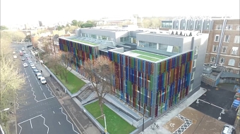 Belfast, Northern Ireland by drone