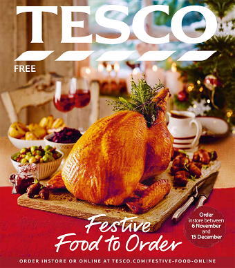 Tesco Festive Food