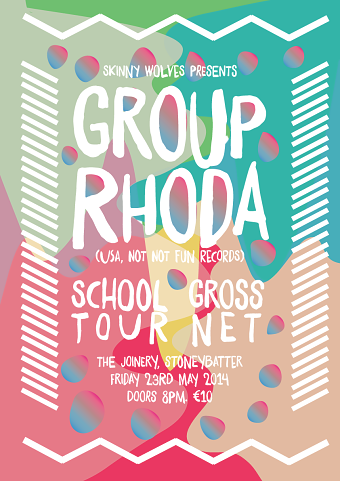 Group Rhoda Show Poster