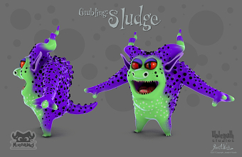 The Monsterlings: Grubling - Sludge