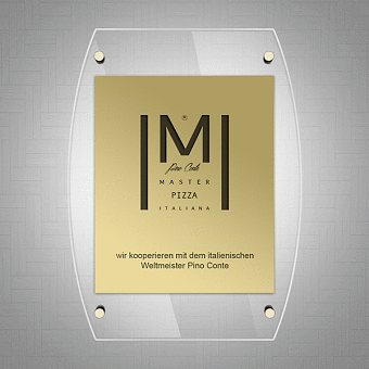 Work - Targa / Brand (Master Pizza Italiana)