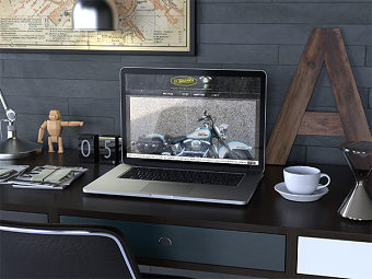 Website - 13 Quaranta (Azienda di Motociclette)