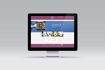Callards Website Design