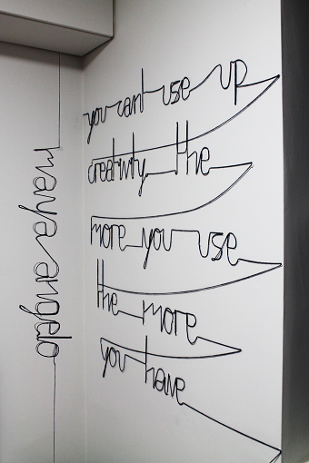 Reflective Typography