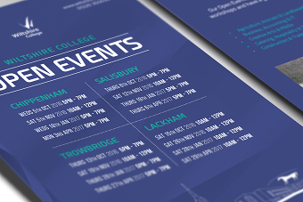 Wiltshire College Open Events