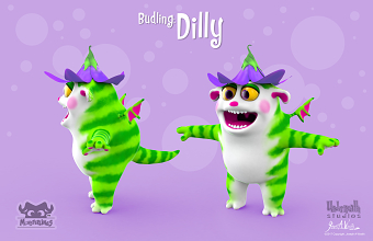 Monsterlings™ : Budling - Dilly