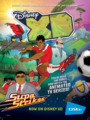 Disney XD / Supa Strikas Ad