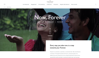 Forevermark - web, social & campaign copy