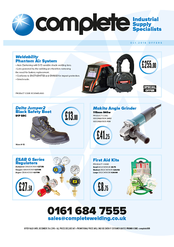Complete Promotional Leaflet