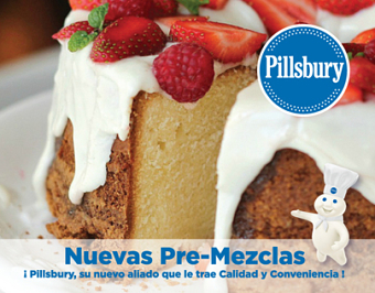  Recipes Brochure. Pillsbury. General Mills