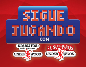 Trade Marketing Campaign. Underwood."Sigue Jugando"