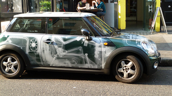 Foxtons Mini - Fleet Livery