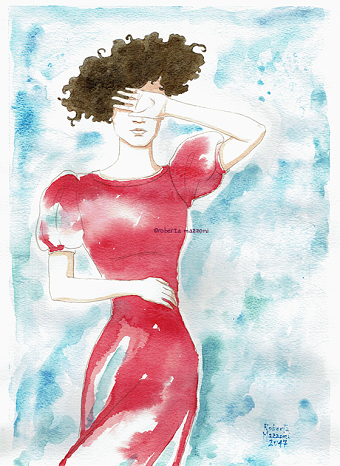 Inspirational watercolor's artwork serie (2015-2017)
