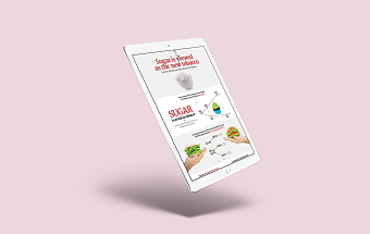 Obesity, diet & health Infographic