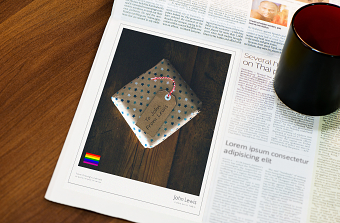 John Lewis - Gay pride Christmas sponsor