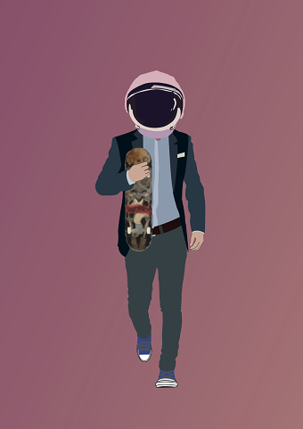 Skatista Espacial