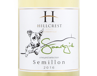 Saartjie wine label