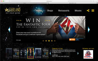 Sterland Home Page