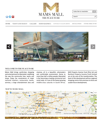Mams mall Home Page