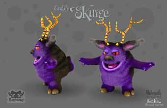 Monsterlings™: Grubling - Skurge