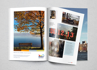 Dulux - Natures colour palettes