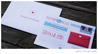 Wedding Stationery