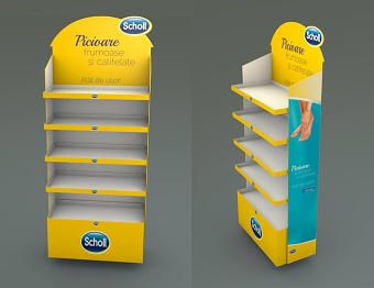 Stand Display Scholl