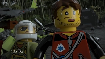 Welcome to Volcano Island - LEGO City Studio - Expedition Wild Episode 2