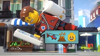Choppers Away! - LEGO City Studio - Expedition Wild Episode 1