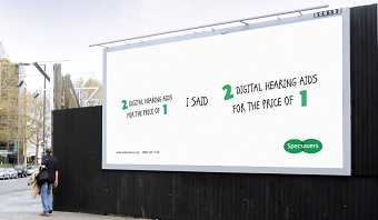 Specsavers - hearing aids
