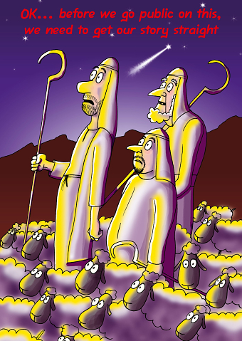 The Three Shepherds