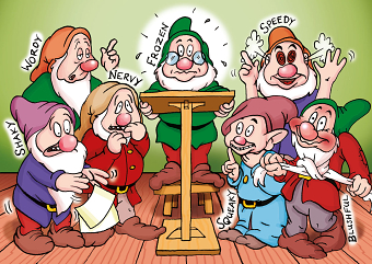 Xmas Card for a Coaching Company