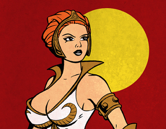 Busty Teela