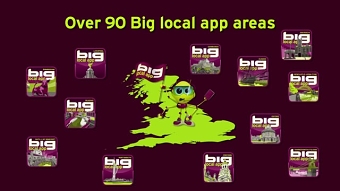 What is the 'Big Local App' video