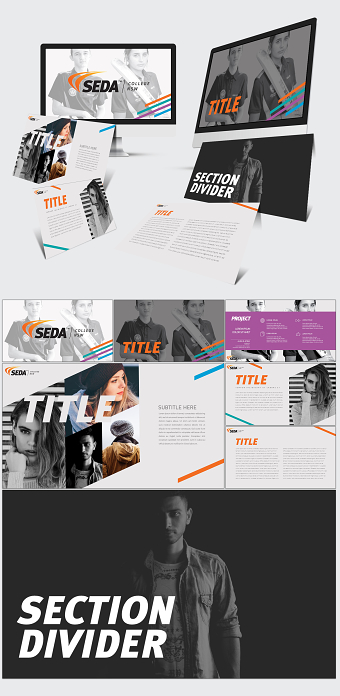 SEDA Powerpoint Template