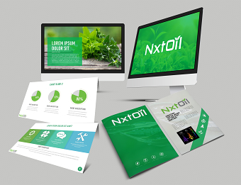 Nextoil Powerpoint Template
