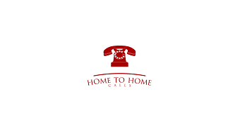 Logo and print for Home To Home Calls
