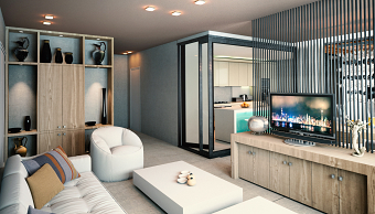 Residential apartment