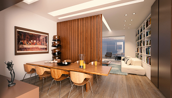 Town apartment