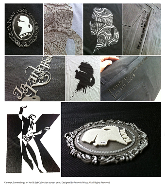 Cameo Concept for Karl Lagerfeld