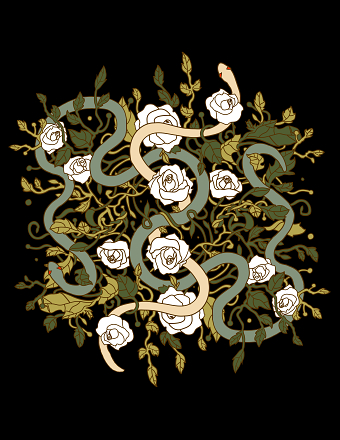 "Divine" Textile